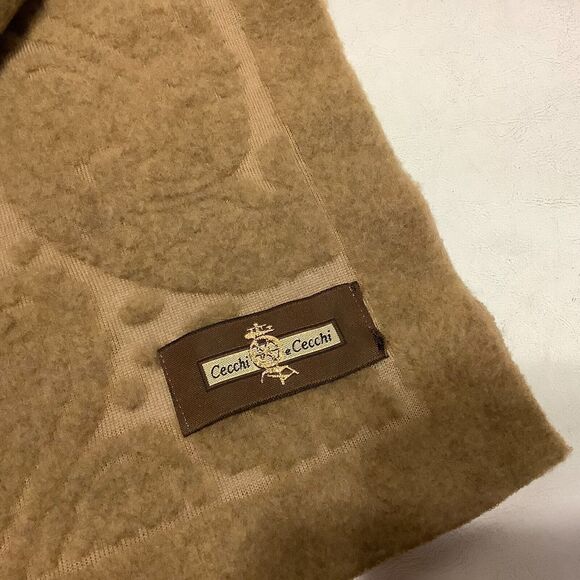 Ceechi e Ceechi Scarf Brown 72" Long x 14" Wide - Picture 4 of 4